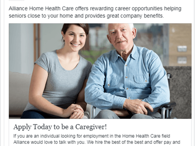 Alliance Home Health Care